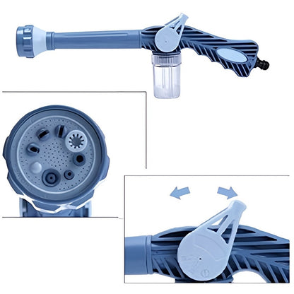 Dispozitiv Multifunctional EZ JET pentru Spalare si Irigare cu 8 Moduri de Pulverizare
