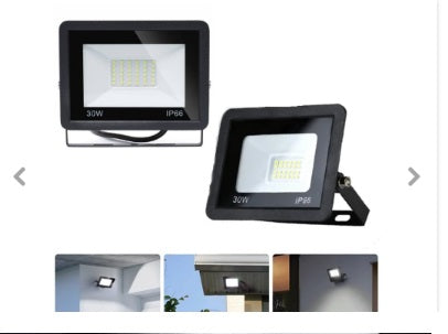 Set 2 x Proiector Flood Light 20W