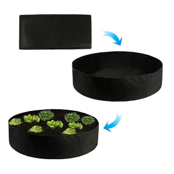 Sac De Gradinarit Reutilizabil Pentru Plante, Diametru 40 CM