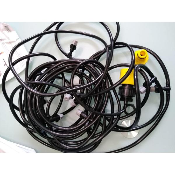 Kit Racire Terasa 20 m cu Sistem Pulverizare – Instalatie Racire Aer pentru Gradina, Balcon si Foișor