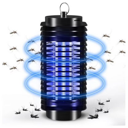 Sistem Complet Anti-Insecte – Lampa UV Electrica + 2 Perdele Magnetice pentru Usa