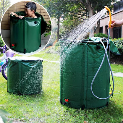 Dus Portabil Electric 12V / 220V pentru Camping, Gradina si Calatorii, Pompa Electrica, Cap Dus cu Presiune Constanta