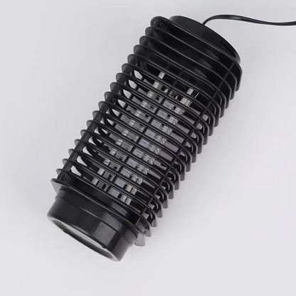 Sistem Complet Anti-Insecte – Lampa UV Electrica + 2 Perdele Magnetice pentru Usa