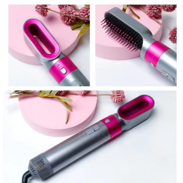 Multistyler Airwrap Hot Air Styler 5 in 1, Ondulator, Uscator, Accesorii