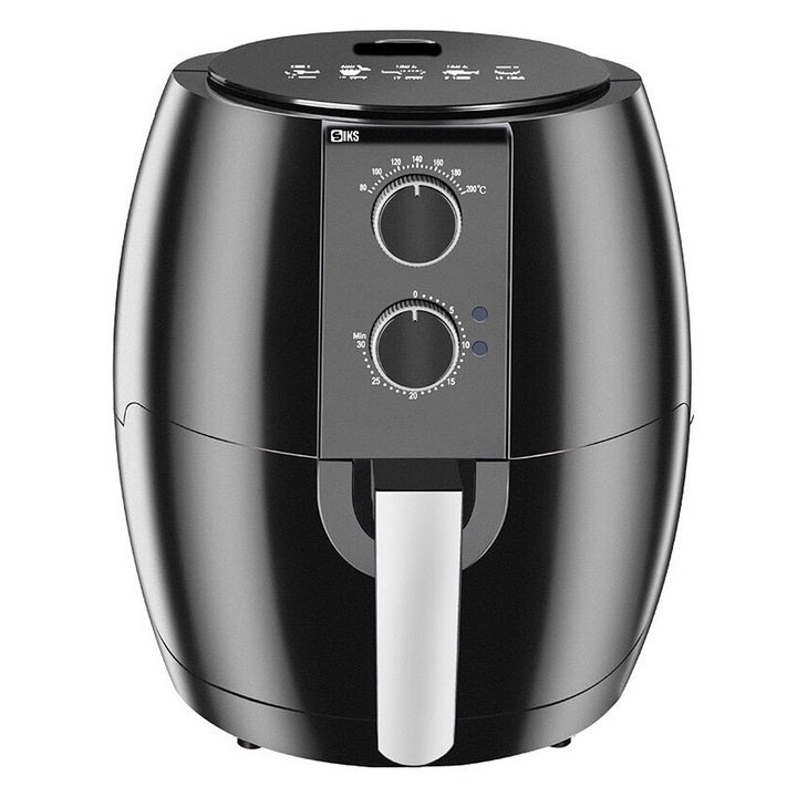 Friteuza Cu Aer Cald, Gatit Fara Ulei, Air Fryer, 1350W, 5L