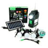 Lichidare de Stoc! Kit Solar Multifunctional cu 4 Becuri GD-1000A, Lampa UV Impotriva Insectelor