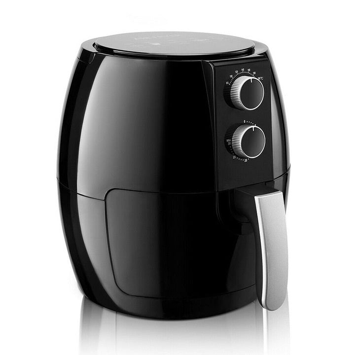 Friteuza Cu Aer Cald, Gatit Fara Ulei, Air Fryer, 1350W, 5L