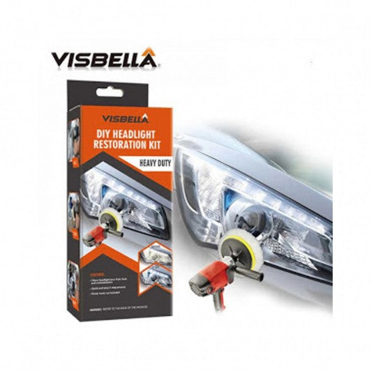 Kit Polish pentru Faruri, Visbella Headlight