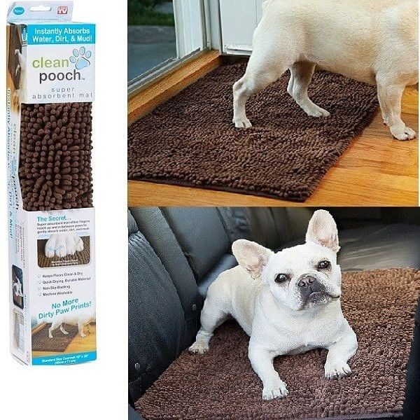 Covoras pentru animale super absorbant, Clean Pooch Mat