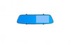 Camera video-auto full-HD dubla tip oglinda, ecran tactil 4.3 inch, camera spate + cabluri incluse, L1001M