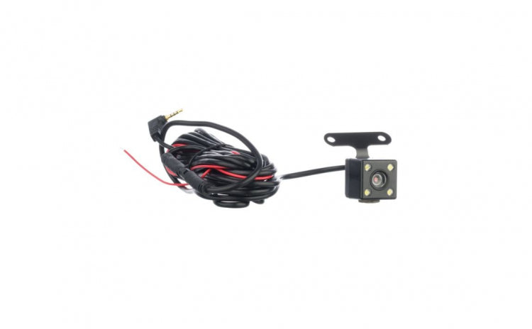 Camera video-auto full-HD dubla tip oglinda, ecran tactil 4.3 inch, camera spate + cabluri incluse, L1001M