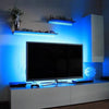 Banda Smart LED RGB 2 metri, lumina ambientala, TV, USB, Wi-Fi