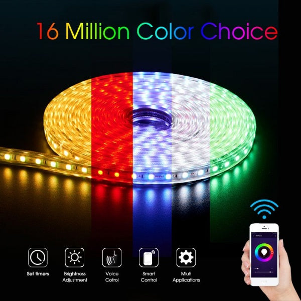 Banda led smart rgb 10M