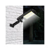 4 X Proiector solar 6 celule,120 LED-uri COB ,cu senzor de miscare, sistem prindere inclus