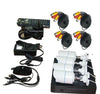 Sistem de supraveghere 4 camere AHD KIT FULL HD DVR 4CH 1080P