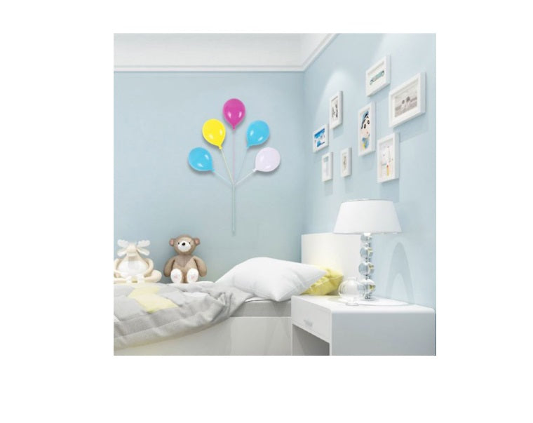 Lampa pentru camera copiilor, balon cu LED