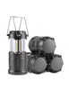 Set 3 x Lampa solara reincarcabila, camping Shenyu