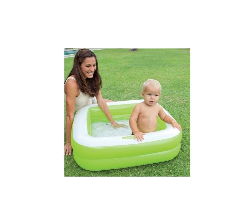 Piscina pentru copii cu baza gonflabila 85 x 85 x 23 cm