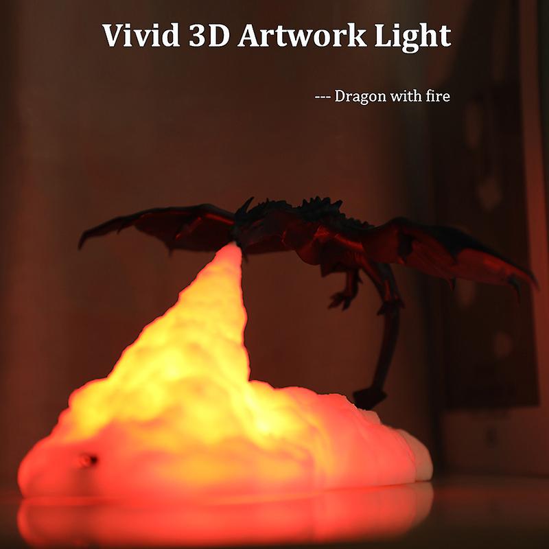 Veioza model dragon