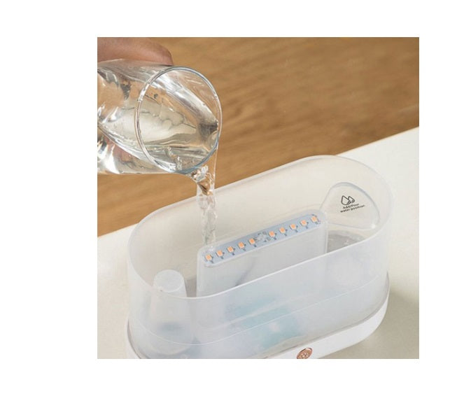 Difuzor aromaterapie cu efect de flacara