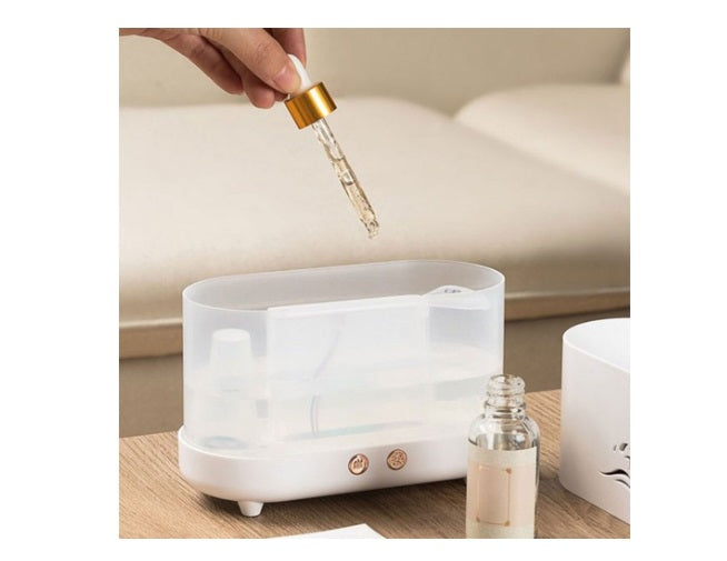 Difuzor aromaterapie cu efect de flacara