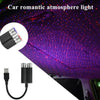 Load image into Gallery viewer, Proiector auto cu lumina laser ambientala - 2 culori USB, rosu si mov