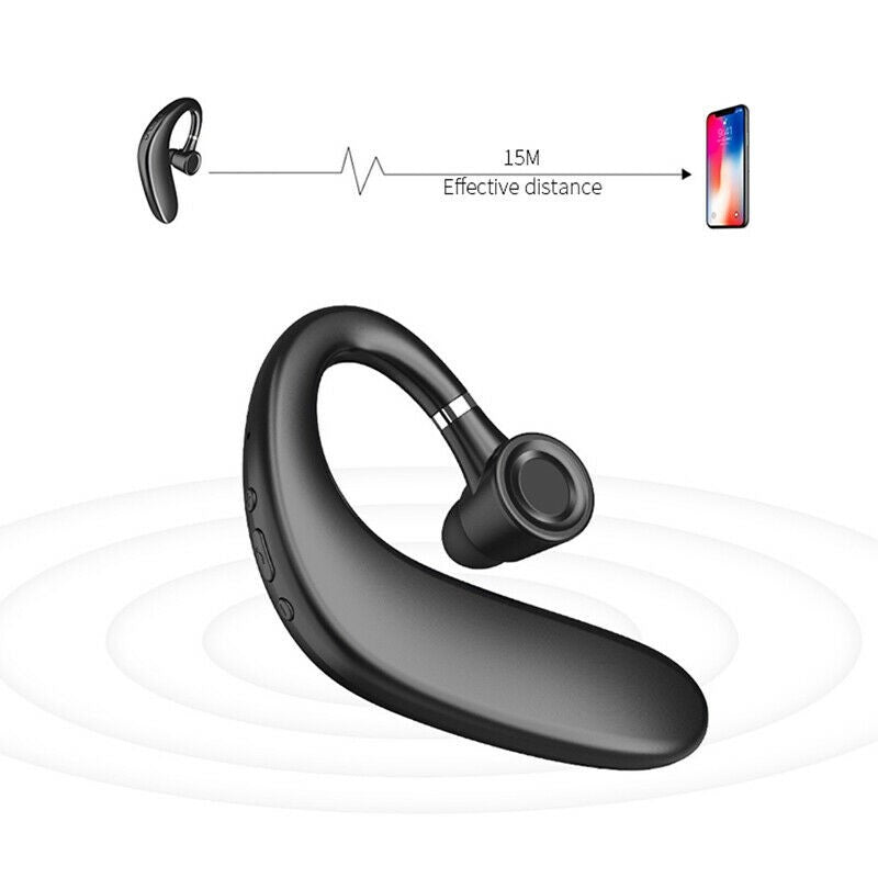 Casca handsfree Bluetooth, model business, S109 Negru