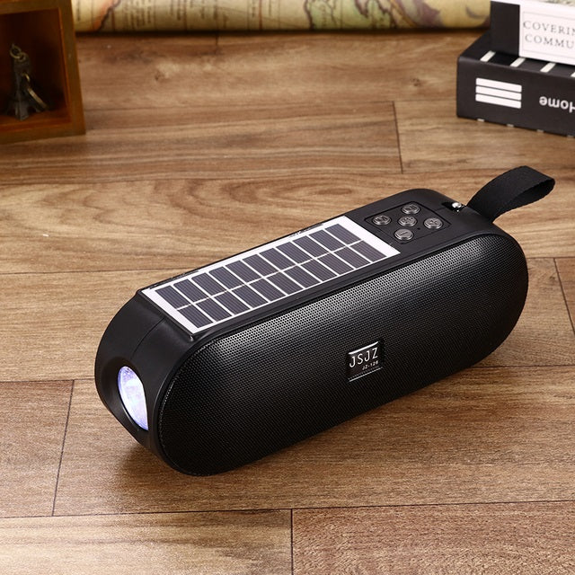 Radio portabil solar JSJZ