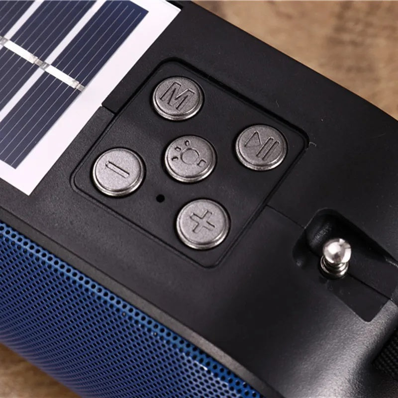 Radio portabil solar JSJZ