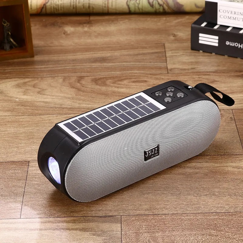 Radio portabil solar JSJZ