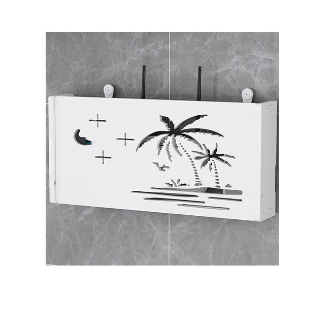 Raft suport Router Wireless, mascare fire si echipament WIFI