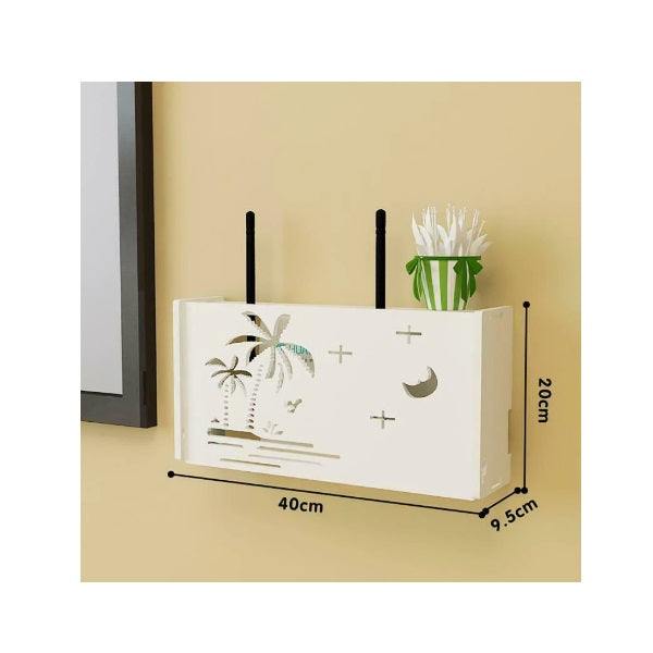 Raft suport Router Wireless, mascare fire si echipament WIFI