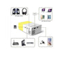 Videoproiector LED mini portabil, 600 LM, 1080P, Full HD