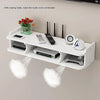 Suport router si accesorii, 3 compartimente, 60 cm