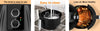 Friteuza fara ulei, Air Fryer, 1350W, 5L + Set 50 hartii de copt pentru friteuza 16 cm