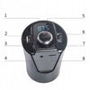 Load image into Gallery viewer, Transmitator auto ElektroStator BX6, Bluetooth, FM, 2 x USB, Negru