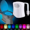 Load image into Gallery viewer, Dispozitiv LED pentru vasul de toaleta cu senzor infrarosu