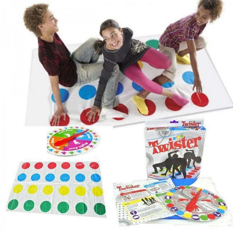 Joc Twister - Joc de societate pentru copii si adulti
