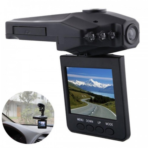 Camera Video Auto Martor HD NightVision Infrarosu Unghi De Filmare 90 Grade