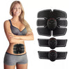 Aparat Smart Fitness EMS - cu electrostimulare - pentru abdomen, brate, talie si picioare