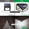 Load image into Gallery viewer, Set 3 x Lampa 100 LED cu panou solar, senzor de miscare