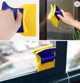 Dispozitiv magnetic de curatat geamuri, Magic Window Cleaner