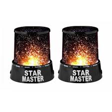 Set 2 x proiector astronomic Star Master