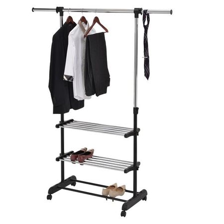 Suport extensibil pentru haine si pantofi