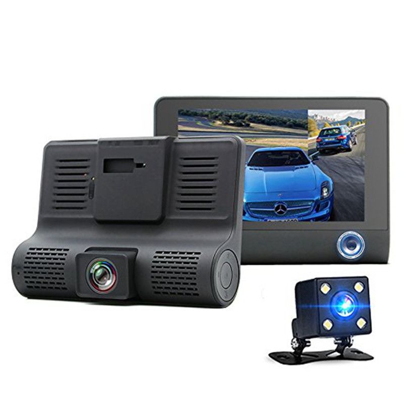 Camera auto 3 in 1 Full HD 1080p, 5 mpx, Unghi 170 grade, Model SMT609