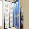 Perdea Magnetica Anti Insecte - Model cu Flori si Fluturi 200x100 cm