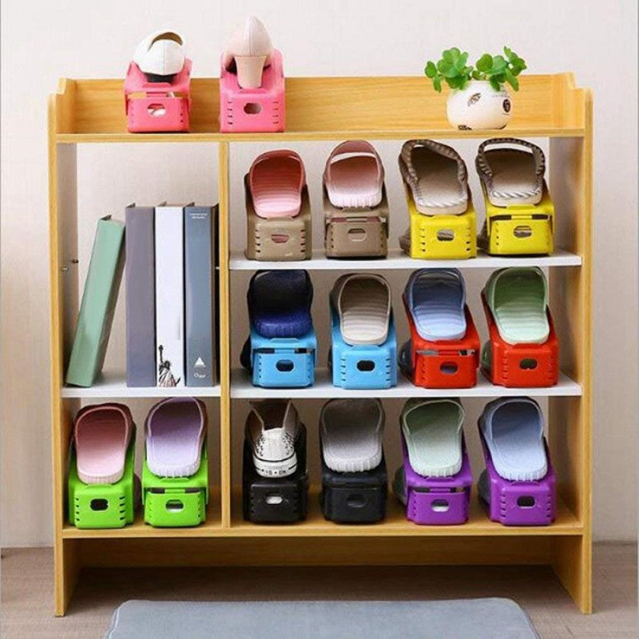 Set 6 organizatoare pentru incaltaminte Shoe Slotz