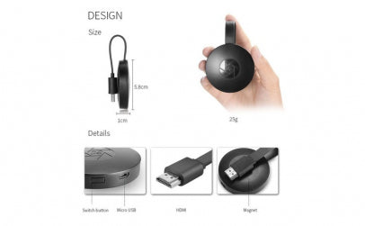 Convertor Streaming Media Player HDMI wifi, Andoid, IOS, Windows