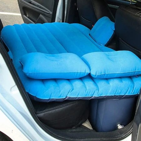 Saltea gonflabila Couch Air pentru masina + Pompa